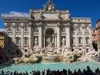 A rare peek at the hidden waterworks behind Rome’s Trevi Fountain