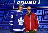 Why Justin Bieber was the right pick to introduce Gavin McKenna to Maple Leafs fans