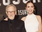 'We're not alone': Steven Spielberg and Emily Blunt talk 'Disclosure Day' 