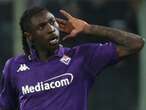 Fiorentina forward Moise Kean discharged from hospital after collapsing during Serie A match