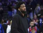 Sixers star Joel Embiid will miss rest of the season for treatment and rehabilitation of his left knee