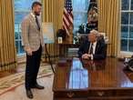 Controversial Chiefs kicker gets Oval Office invite from President Trump