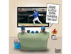 Tim Dolighan cartoon, Oct. 13, 2025