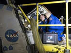 Two astronauts left behind in space as Boeing’s troubled capsule returns to Earth empty