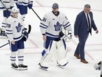 Another year, another playoff defeat for frustrated Maple Leafs