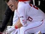 Los Angeles Angels star Mike Trout moving from centre to right field in hopes of staying more healthy