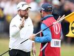 Shane Lowry leads after two rounds at Open Championship in Troon