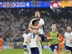 England reaches European Championship final by beating Netherlands 2-1 on Watkins late goal