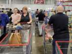 CAUGHT ON CAMERA: Crazy Costco line-ups in U.S. Will we see them in Canada?