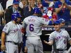 Mets use another October rally to score 5 runs in 8th and top Phillies in Game 1 of NLDS