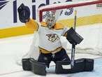 Sharks acquire prized goaltending prospect Askarov from Predators