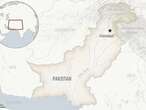 Attackers ambush and kill 11 police officers in eastern Pakistan, officials say