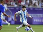 Argentina's Julian Alvarez joins Atletico Madrid from Man City in mega-deal