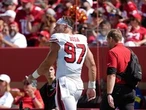 49ers star defensive end Bosa out for season with torn ACL