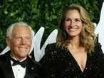 Hollywood hails Giorgio Armani, designer to the stars