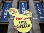 Kimmel’s return to late-night TV prompts cheers and jeers