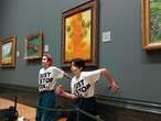 London’s National Gallery bans liquids after activist art attacks