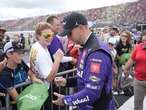 NASCAR delivers driver Denny Hamlin a hefty penalty for what Toyota calls a ’grievous mistake’