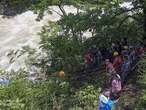 14 killed after a bus with Indian pilgrims drives off a Nepal highway