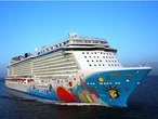 Norwegian Breakaway crew member falls overboard