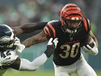 Bengals plan to make Canadian RB Chase Brown focal point of the offence in 2025