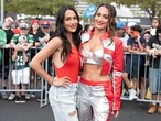 WWE superstar Nikki Bella reveals breast implant injury: 'Send well wishes to my fake boob'