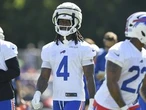 Buffalo Bills running back James Cook ends contract standoff, agrees to four-year deal