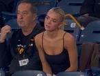 Livvy Dunne reacts to beau Paul Skenes surrendering lead-off homer to Blue Jays' George Springer: 'F***!'