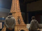 French man's eight-year Eiffel Tower matchstick project denied world record