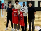 Raptors rookies Graves, Bradley eager to get going