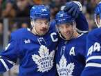 Tavares' hat trick, Domi's first goal of season push Maple Leafs past Sabres