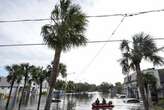 A hurricane hunter’s final, fitting resting place: Milton’s eye