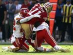 Tests confirm season-ending knee injury for 49ers receiver Brandon Aiyuk