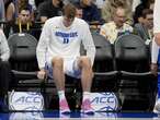 Duke coach says it’s ’a real long shot’ that injured Cooper Flagg will be able to play in the ACC semifinals