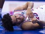 Philadelphia 76ers rookie Jared McCain hospitalized after scary fall during game