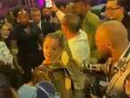 Conor McGregor caught on camera pulling woman’s hair at party before fiancee steps in