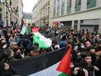 Students at prestigious Paris university occupy campus building in pro-Palestinian protest