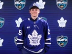 MAPLE LEAF NOTES: Draft pick Tyler Hopkins already a card-carrying fan