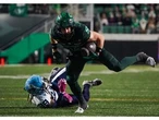 Roughriders top Argonauts to clinch CFL’s West Division