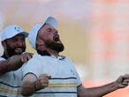 Frustrated Jon Rahm argues with marshal during Spanish Open, Shane Lowry struggles