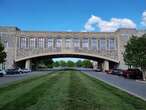 Enter Blacksburg, Va., and Virginia Tech