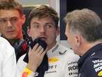 F1 champion Verstappen is a man of few words after he’s punished for swearing