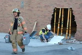 Seven sent to hospital after vehicle crashes into London, Ont. mall gym