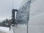 Brampton truck driver used duct tape to cover broken window: OPP