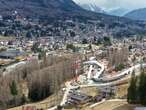 Testing begins at Cortina’s controversial Olympic sliding track for bobsled, luge and skeleton