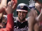 Red Sox sign Gold Glover Lowe after first baseman was cut by Nationals