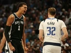 Wembanyama's height sparks debate once again in NBA