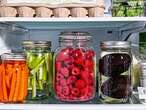 Refrigerating produce in jars looks great, but it can breed bacteria