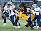 Argonauts comeback comes up short as Tiger-Cats get first victory of season