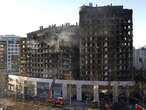 Rescuers search for 14 missing after deadly apartment block fire in Spain